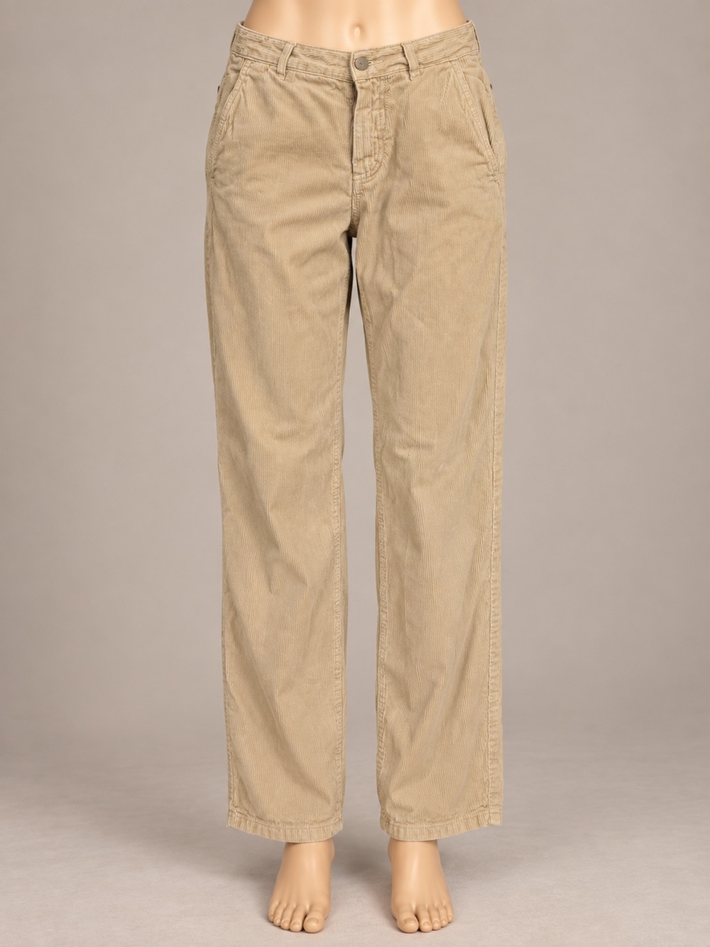 Zara Women’s Tan Corduroy Pants Size 29 27” Inseam